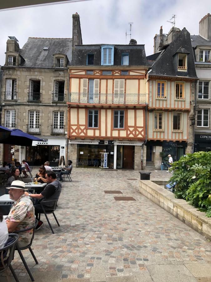 Apartamento Grand studio en hyper centre Quimper Exterior foto