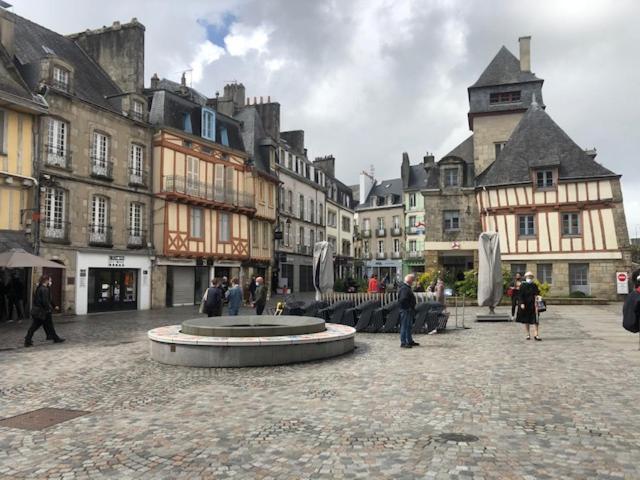 Apartamento Grand studio en hyper centre Quimper Exterior foto