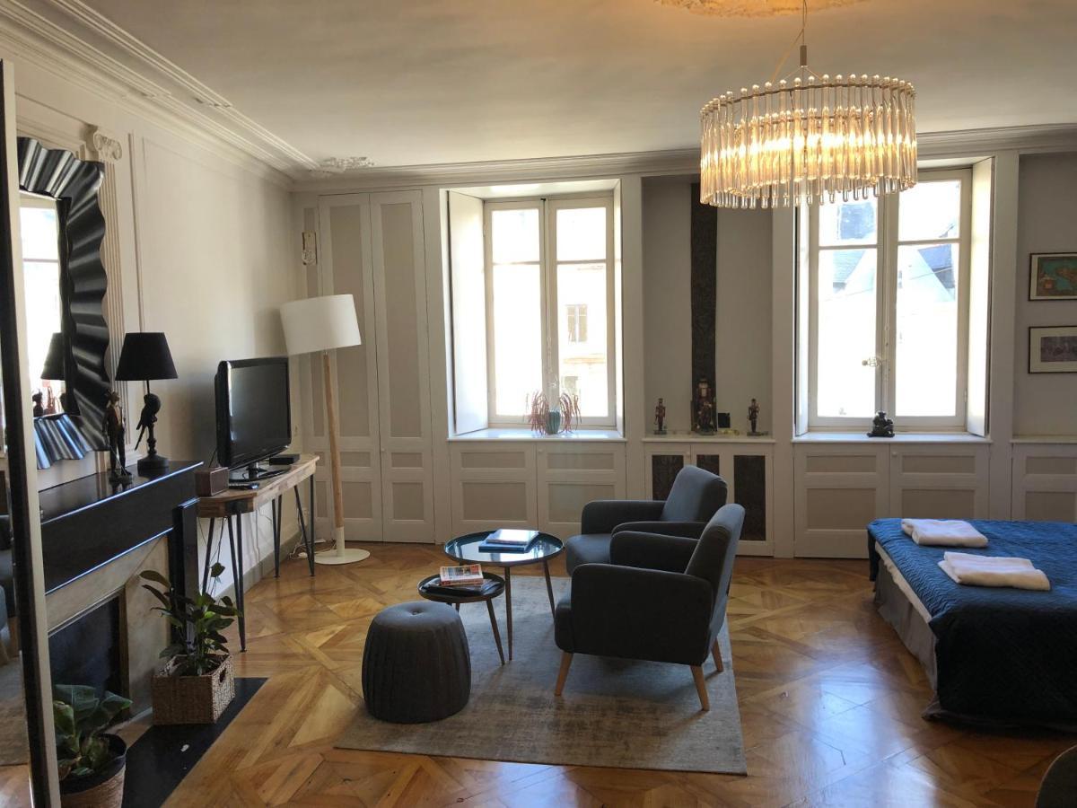 Apartamento Grand studio en hyper centre Quimper Exterior foto