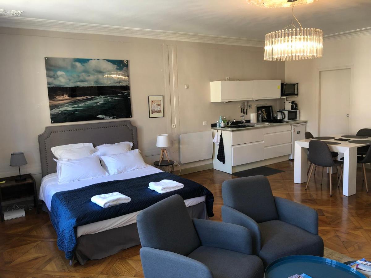 Apartamento Grand studio en hyper centre Quimper Exterior foto